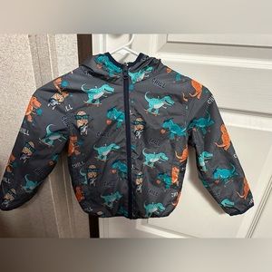 Boy Reversible rain coat/jacket